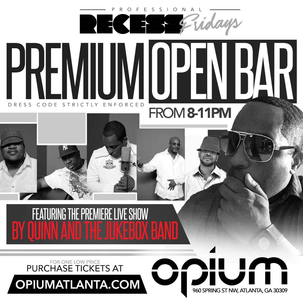Premium Open Bar